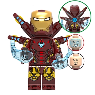 Đồ Chơi Lego Nhân Vật Siêu Anh Hùng Iron Man Cho Bé Trai