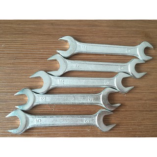 (Freeship 50K) Bộ cờ lê hai đầu mở 8-27