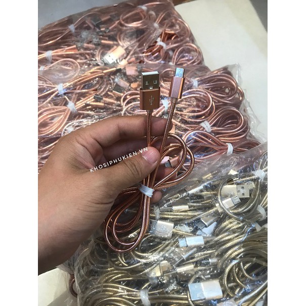 CÁP LÒ XO CHÂN MICRO CAO CẤP DÒNG 2.4A