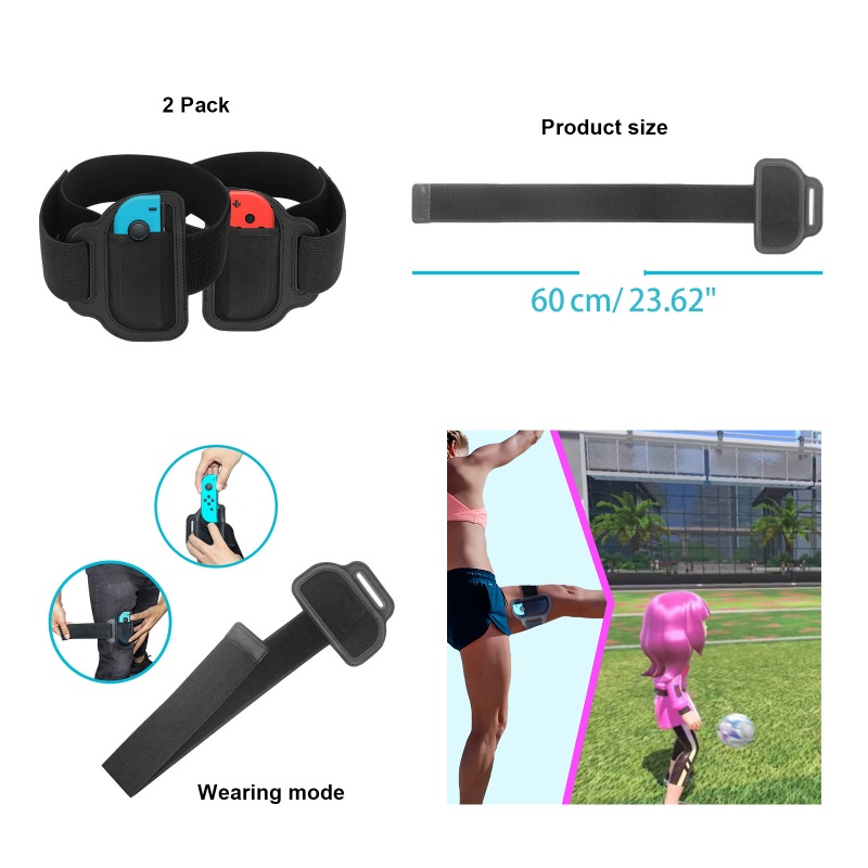 Bộ Điều Khiển Chuyển Động 9 Trong 1 Cho Nintendo- Switch Golf Club / Dance / Tennis