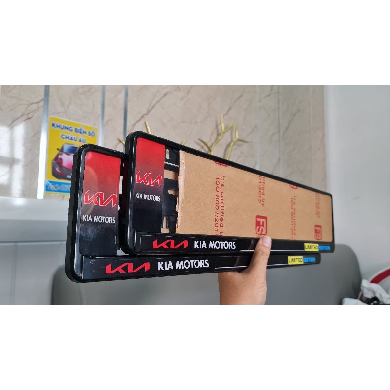 KIA - khung biển số nhựa ABS cho KIA