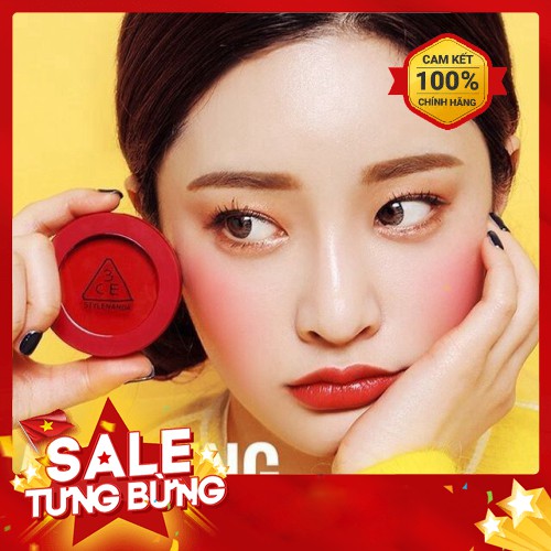 Phấn má 3CE RED RECIPE FACE BLUSH