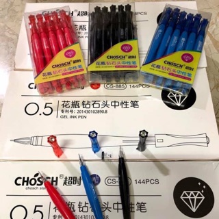 12 bút nước Chosch kim cương