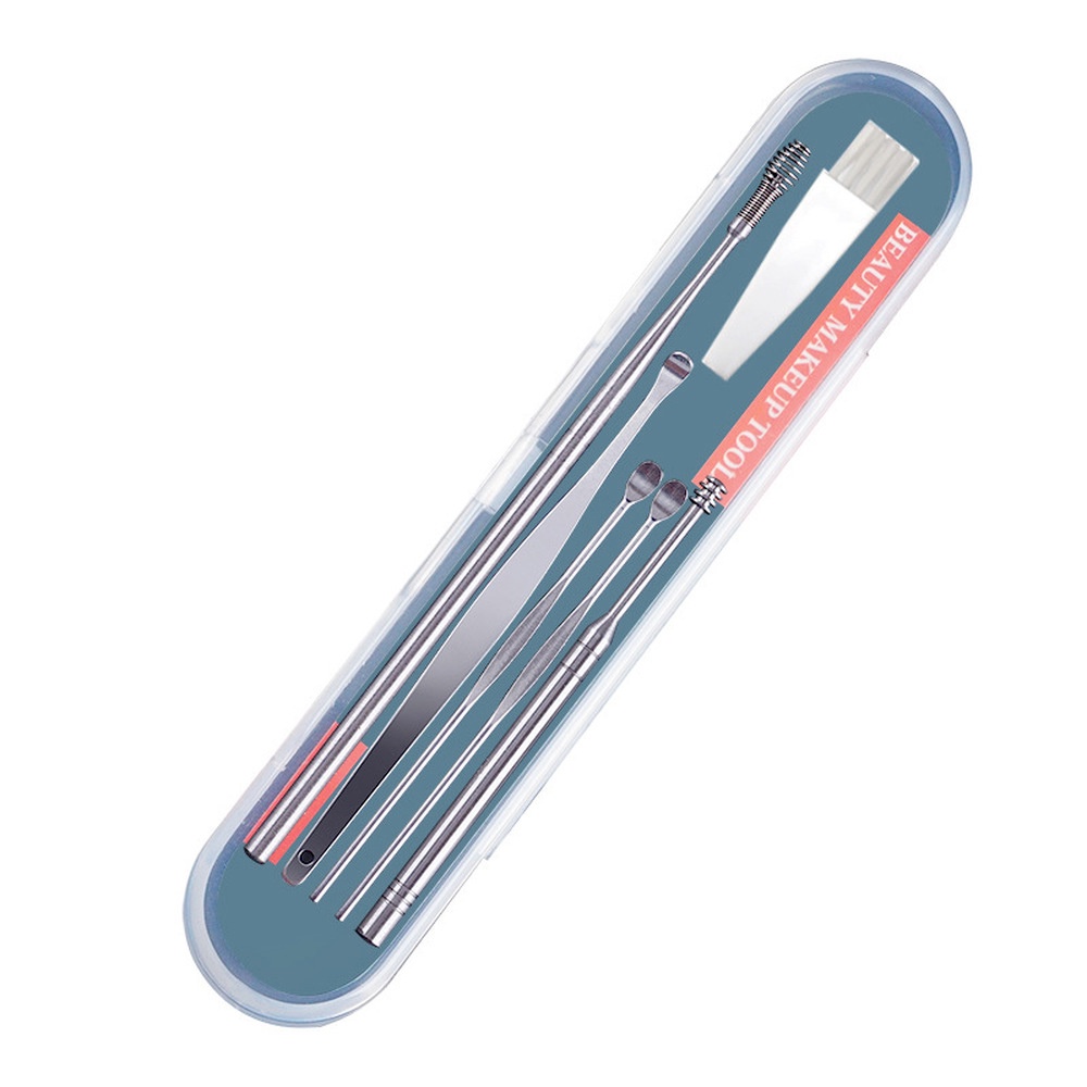 Bộ dụng cụ lấy ráy tai 6 trong 1 bằng thép không gỉ