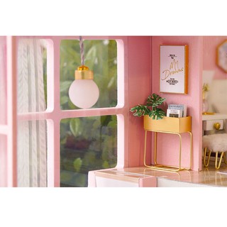 Nhà Búp Bê DIY - Dream Angels L026 + TẶNG 2 KEO