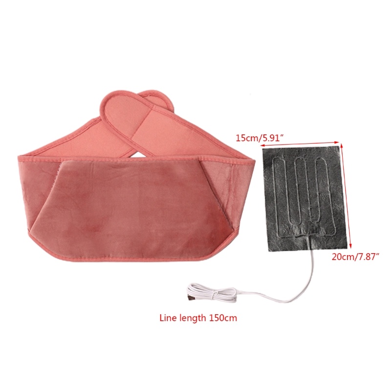 Đệm Sưởi Ấm Giảm Đau Kinh Nguyệt Nhỏ Gọn Tiện Lợi Dành Cho Nữ