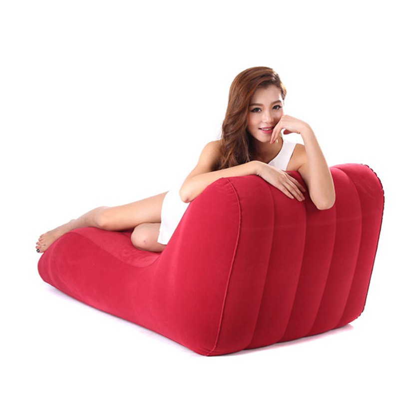 Ghế Tình Yêu Bơm Hơi Loại Xịn 🏵️ TẶNG KÈM BƠM MÁY 🏵️ Có Thể Gấp Gọn Mang Theo | BigBuy360 - bigbuy360.vn