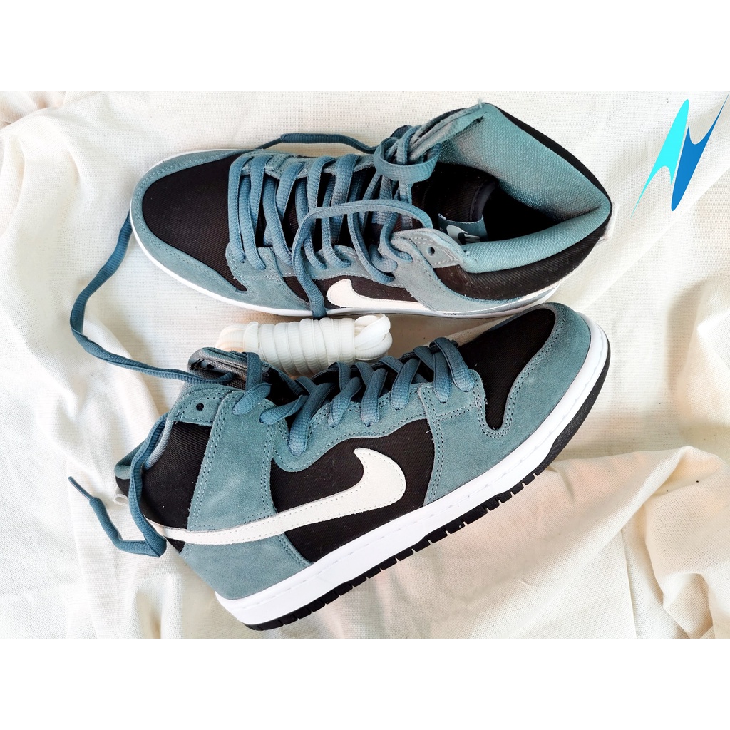 Giày Nam Nike SB Dunk High Pro Mineral Slate Suede chính hãng 100%