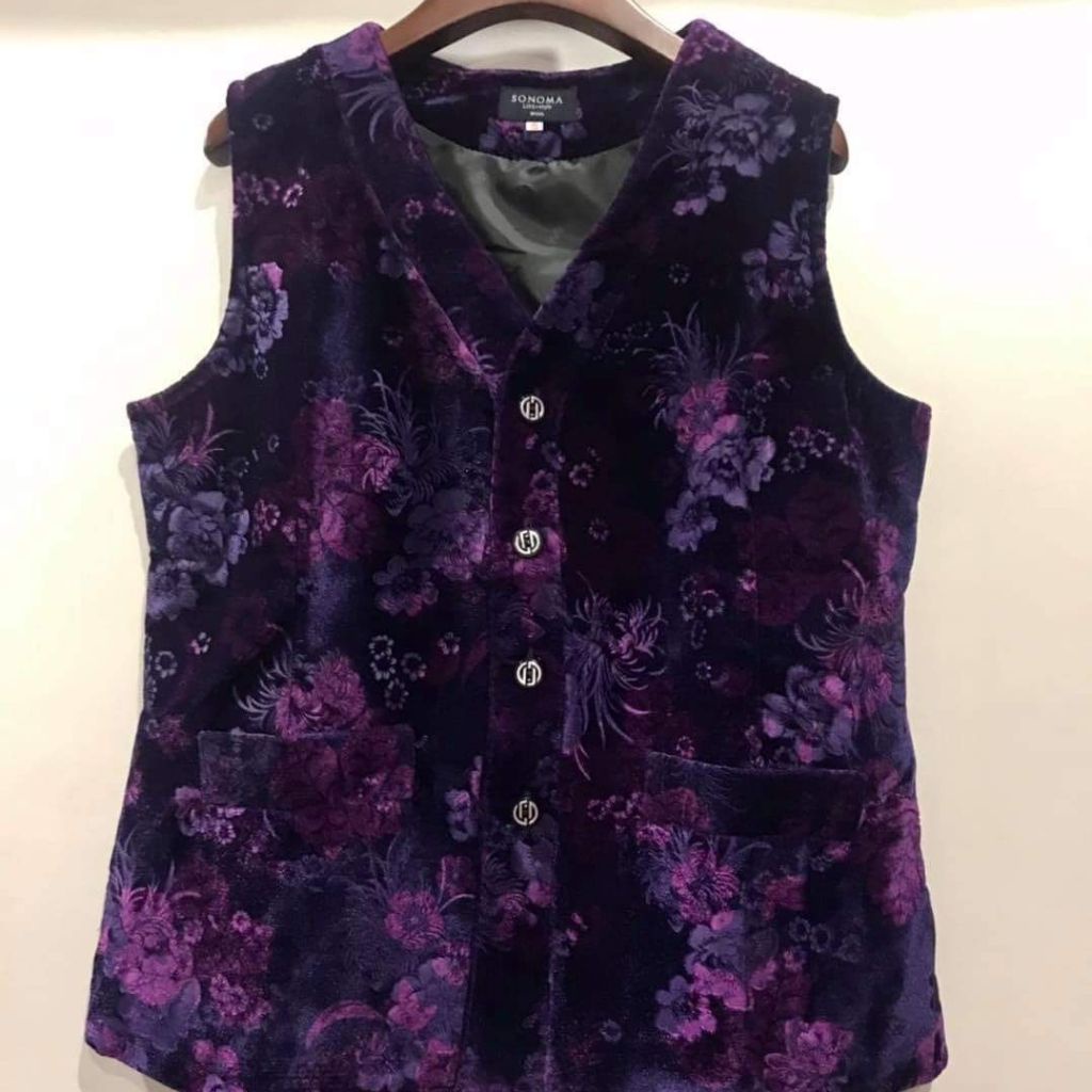 Áo Gile Nhung Cho Các Bà già