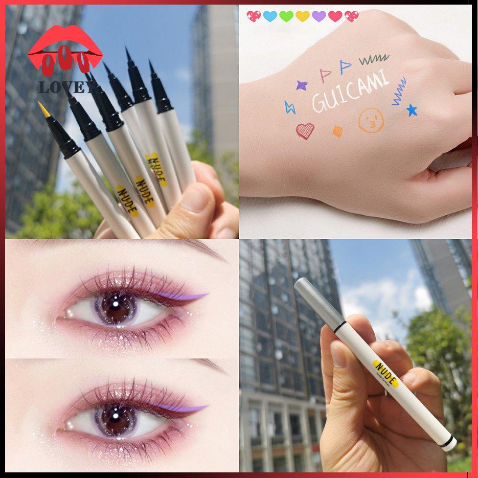 [Hàng mới về] Bút Kẻ Mắt Nước Siêu Mịn Lâu Trôi Chống Thấm Nước Không Lem | BigBuy360 - bigbuy360.vn