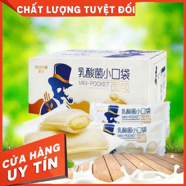 Thùng 2kg bánh sữa chua tươi date mới nhất - Bánh tuoi Đài Loan