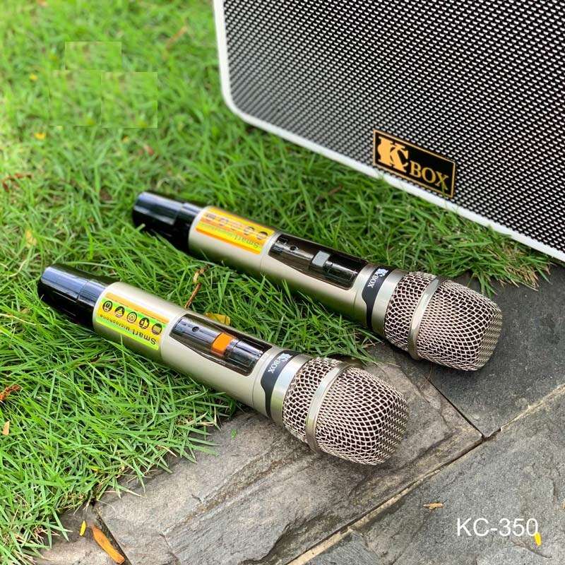 Loa karaoke KCBox 350 Hàng chính hãng, Micro chỉnh Reverd cực hay, Âm thanh siêu chất lượng, Công suất 250W
