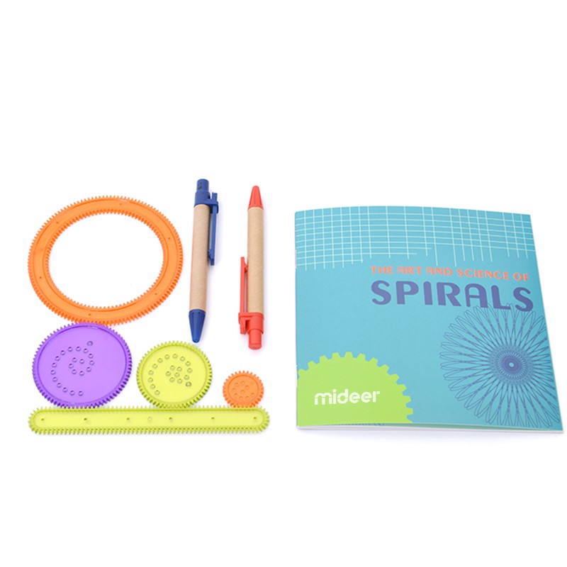 Mideer Mô Hình Đồ Chơi Giáo Dục Spirograph Md1005