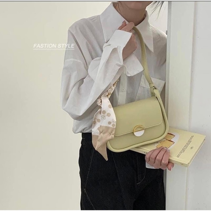 TÚI DÂY TẾT KÈM KHĂN VIỀN CONG