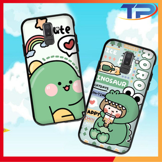 Ốp lưng Samsung Galaxy J8 / J7 Plus / J7 Pro /J7 Prime / J6 Plus / J6 / J4 Hình Khủng Long Lai Rồng 01