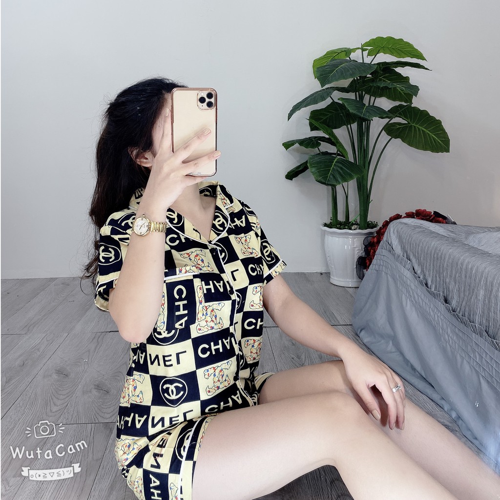 Bộ Pijama Đùi Hót Hít NH434