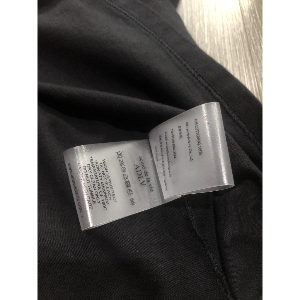 Áo thun Acmé de la vie  ADLV Basic - Full tag