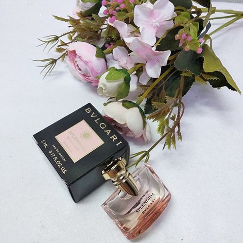 Nước Hoa Nữ Bvlgari Splendida Rose Rose 5ml - Chính Hãng