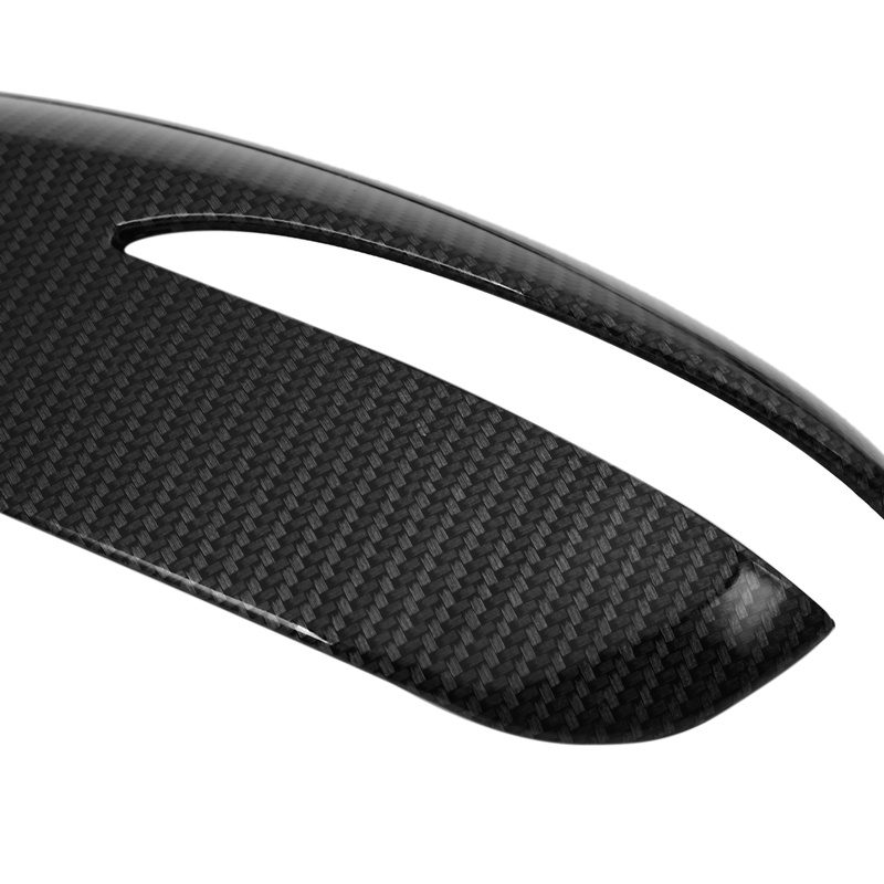 Bộ 2 Miếng Dán Kính Chiếu Hậu Bằng Sợi Carbon Cho Mazda CX3 2016 2017 CX-3