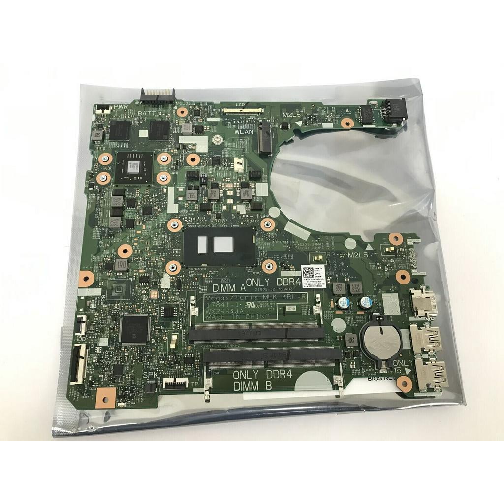 Main Dell lnspiron 3476 3568 3576 3578 CPU I5-8250U