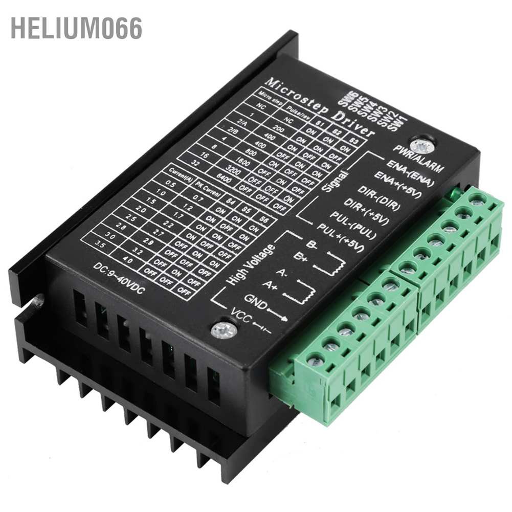 Trình điều khiển động cơ bước DC 9‑40V 160W 0.5‑4A 32 bước vi mô