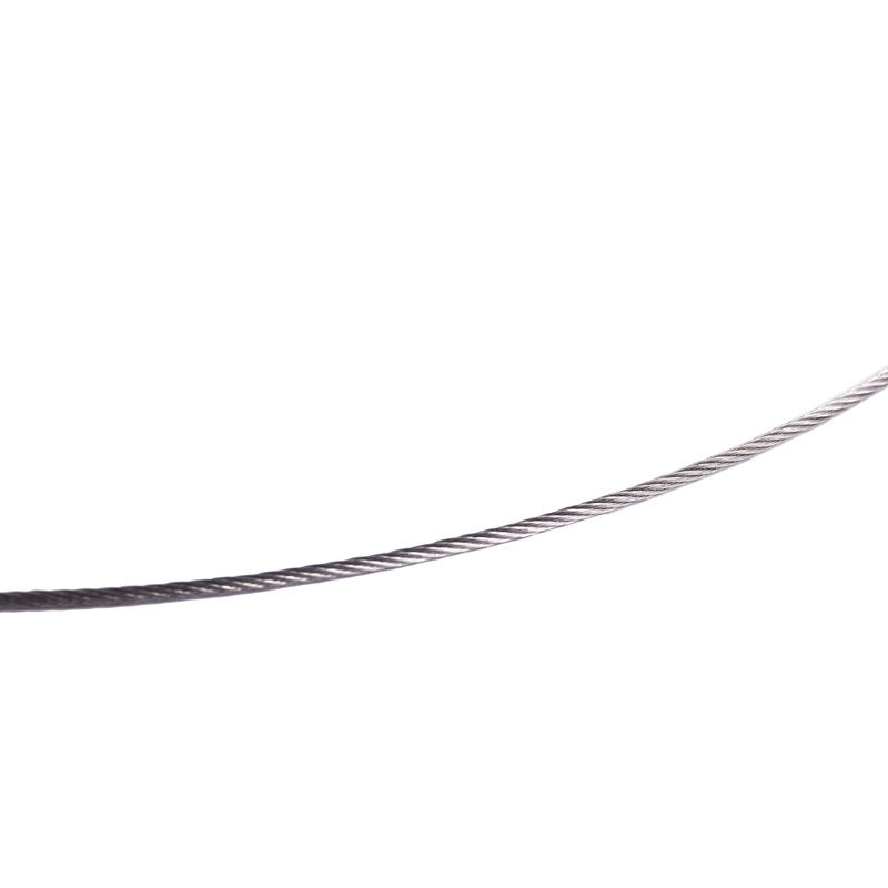 Nâng hạ 7x7 1mm Dia Dây linh hoạt bằng thép không gỉ 177Ft