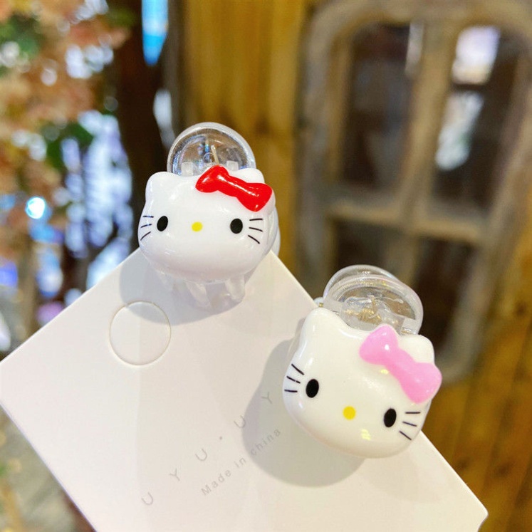 Kẹp tóc nhỏ nhắn hình dạng dễ thương dành cho trẻ em