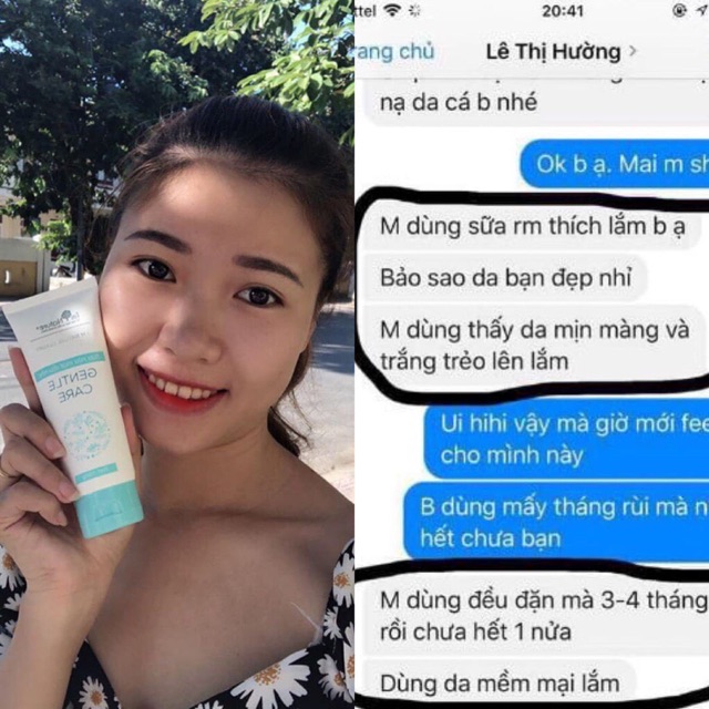 (+Quà) Sữa Rửa Mặt Dịu Nhẹ Gentle Care Cho Da Khô, Da Nhậy Cảm | BigBuy360 - bigbuy360.vn
