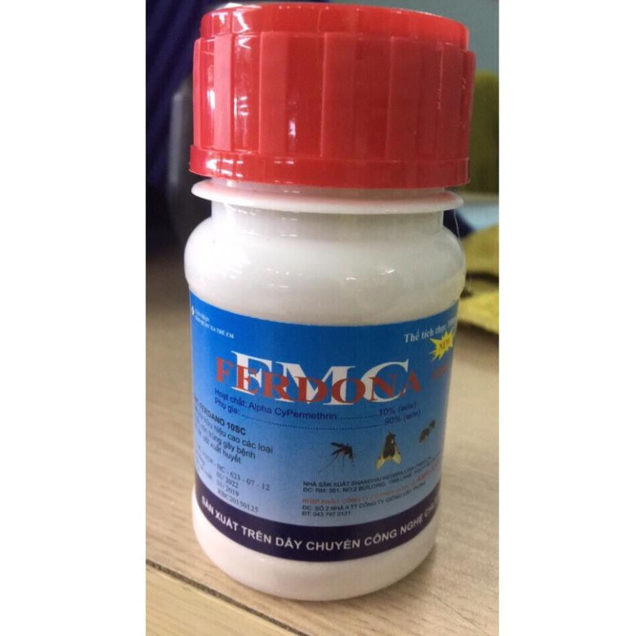 THUỐC DIỆT CÔN TRÙNG FERDONA FMC CHAI 100ML
