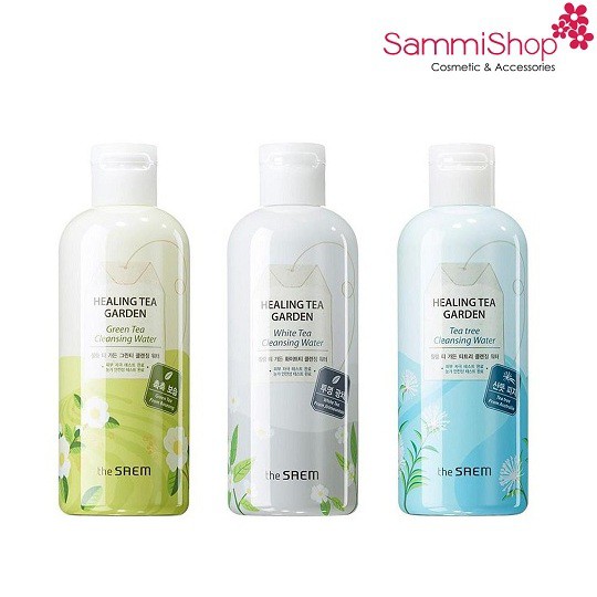 Nước Tẩy Trang The Saem Healing Tea Garden Cleansing Water 300ml