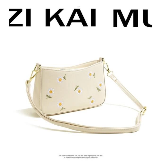 Túi xách nữ hoa cúc Muzi&Kai