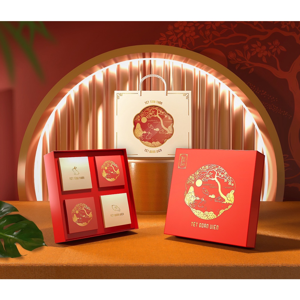 Hộp trung thu 150g - 200g