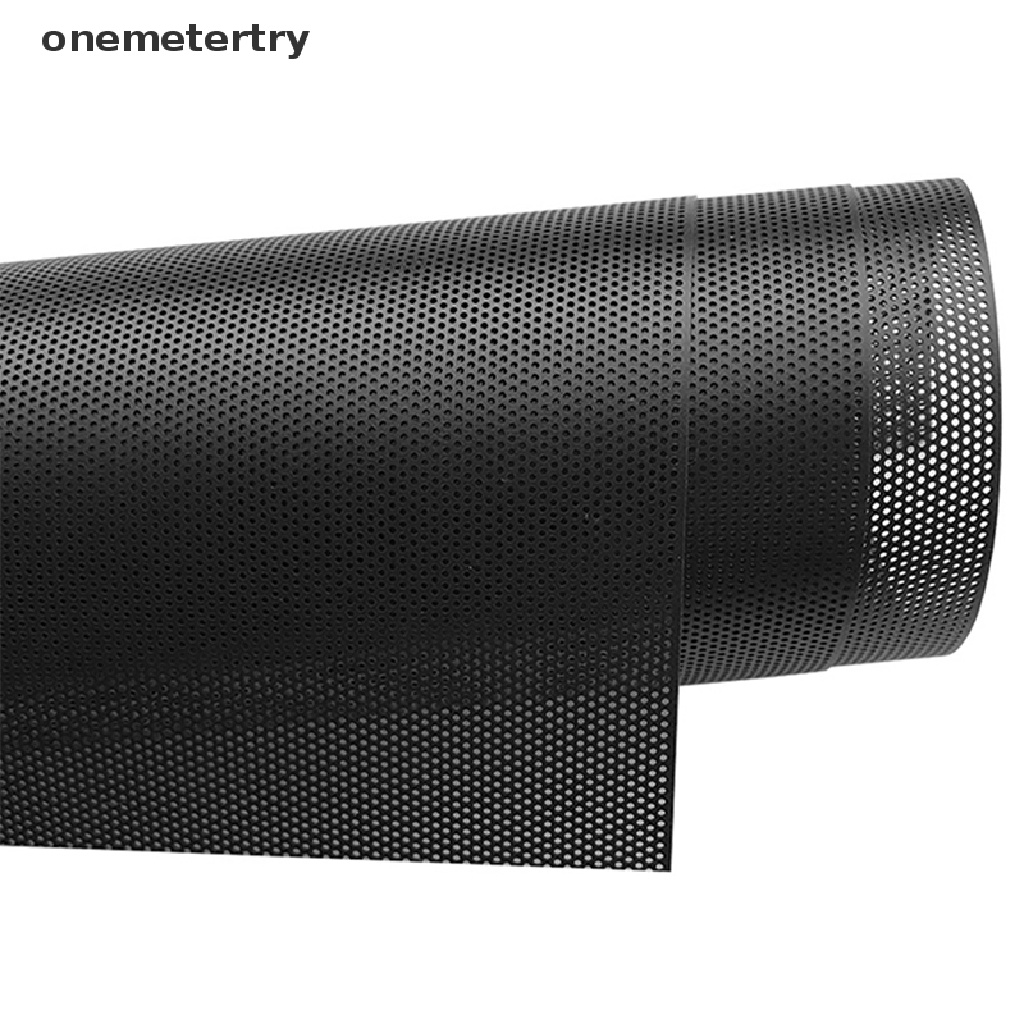 Tấm lưới lọc bụi bằng PVC 100cm cho quạt tản nhiệt máy tính DIY