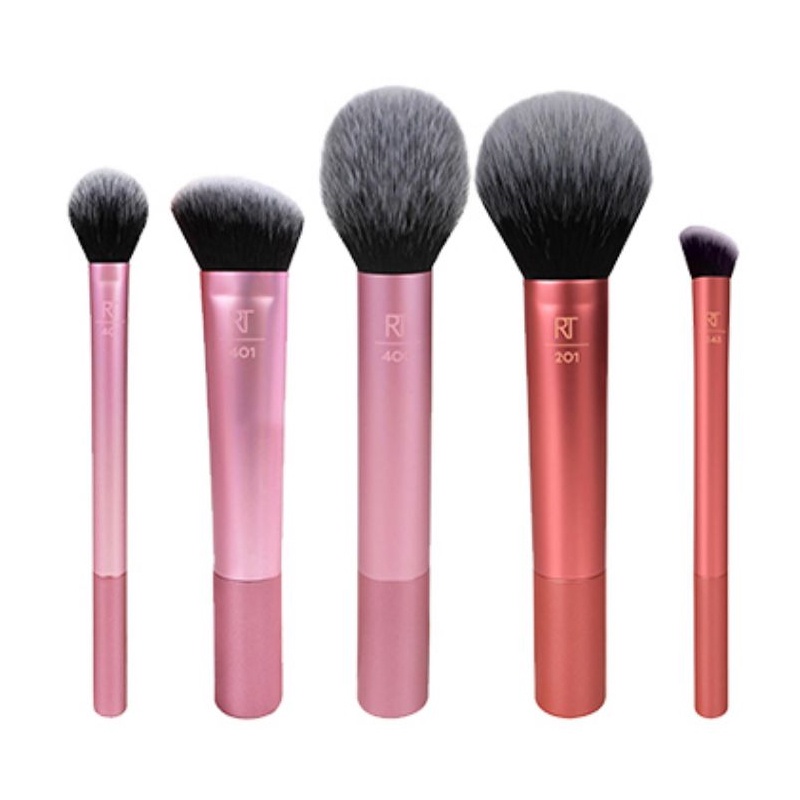 Bộ Cọ 5 cây REAL TECHNIQUES Face Essentials Set Brush