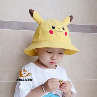 NÓN TAI BÈO PIKACHU CHO BÉ
