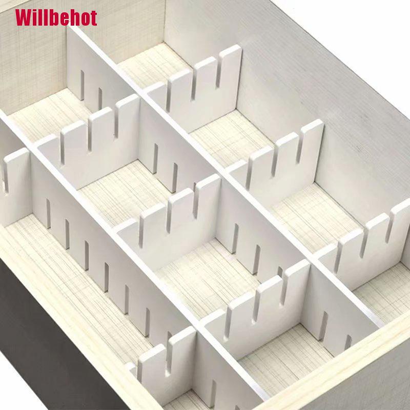 1 Miếng chia ngăn kéo tủ đựng đồ tiện lợi
