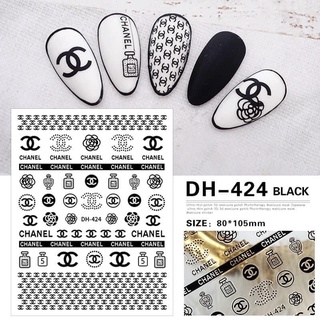 Hình dán móng Nail Art Sticker