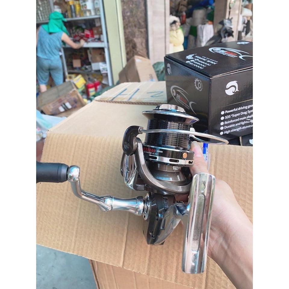 Máy câu lục DEBAO RS siêu khoẻ hàng  hót