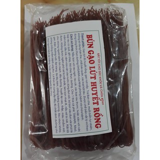 Bún gạo lứt đỏ 500 gr (Thực dưỡng Thanh Tâm)