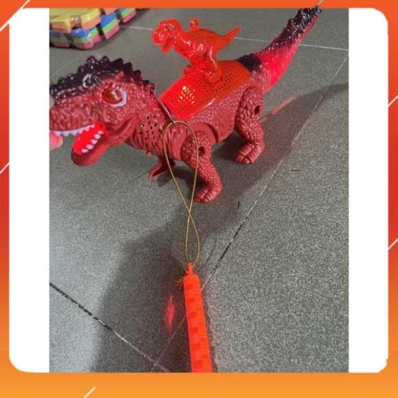 Lồng đèn khủng Long cõng con nhạc đèn tặng kèm pin