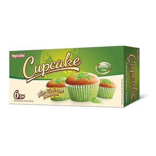 Bánh CUPCAKE - Hương cốm
