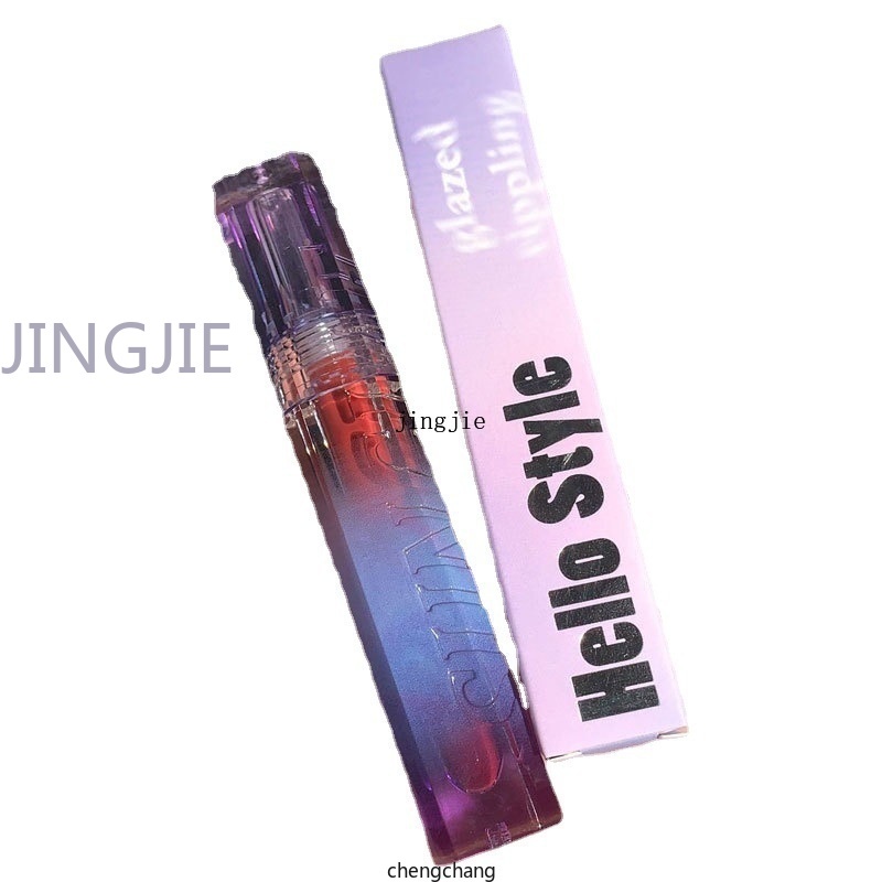 Jingjie VN HELLOSTYLE Dream Son Bóng Thủy Tinh Nước Màu Tím Mật Ong Xám Hồng Trắng Giá Rẻ Cảm Giác Ánh Sáng Giá Rẻ