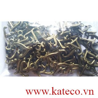 A1920L Chữ hoa 13mm Màu đồng 50 gram/bịch