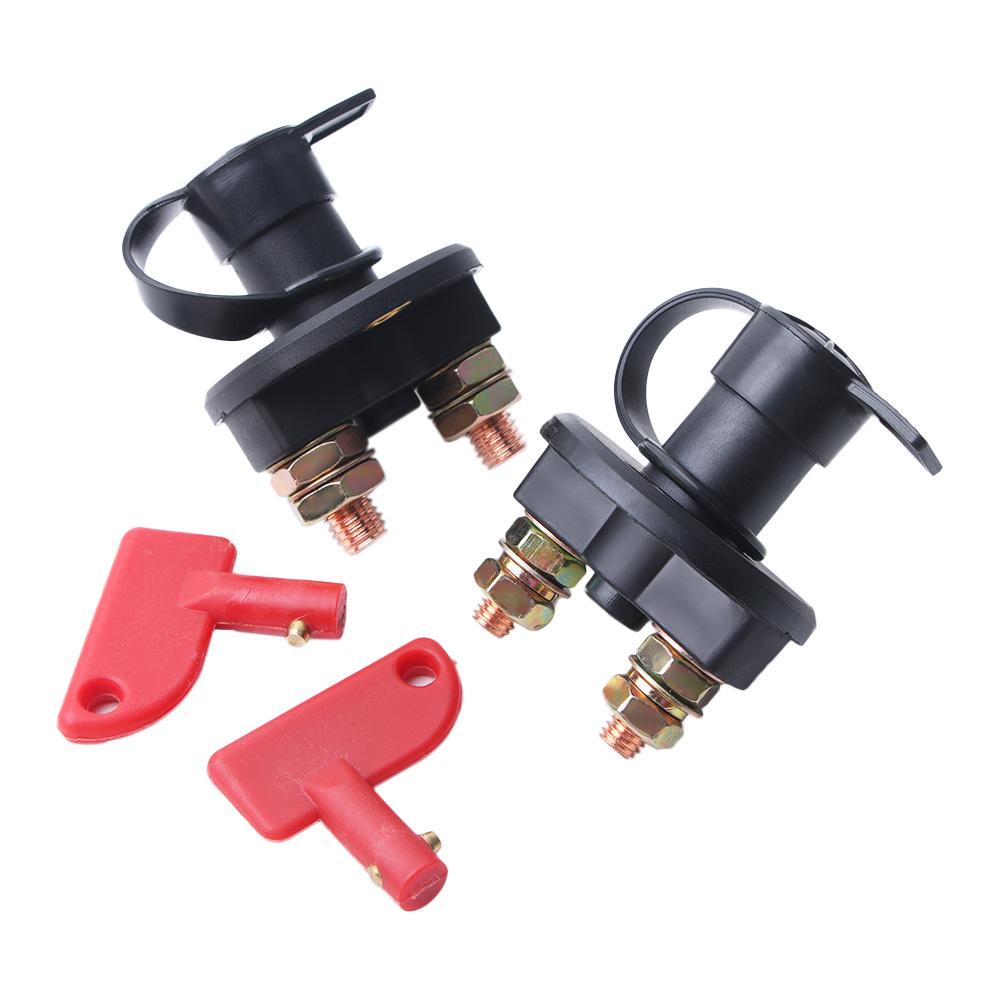 Công Tắc Nguồn Pin Xe Hơi / Thuyền ATV Cách Nhiệt Thay Thế Tiện Dụng