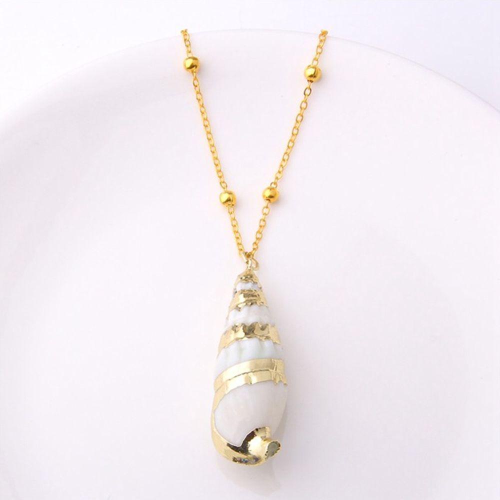 RALPH Vòng cổ Vỏ Sò Phong Cách Boho