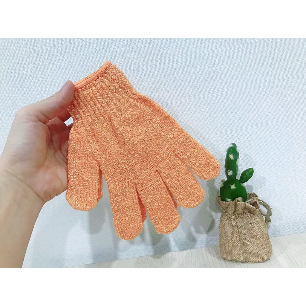 Găng Tay Tắm Bath Gloves Tẩy Da Chết Cho Da Sáng Mịn | BigBuy360 - bigbuy360.vn