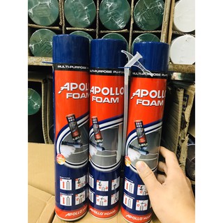 KEO BỌT NỞ APOLLO FOAM PHUN XỐP