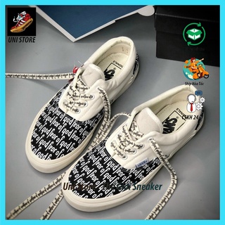 Giày Vans Đen Classic Vault, Giày Vans Nam Nữ Thể Thao Cao Cấp Full Box + Bill