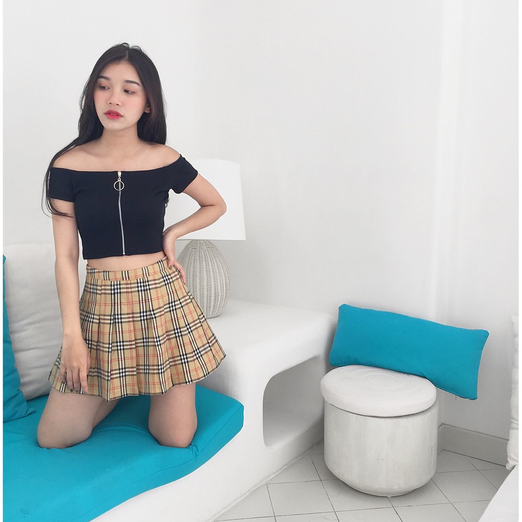 Áo croptop các kiểu (180k 3sp )