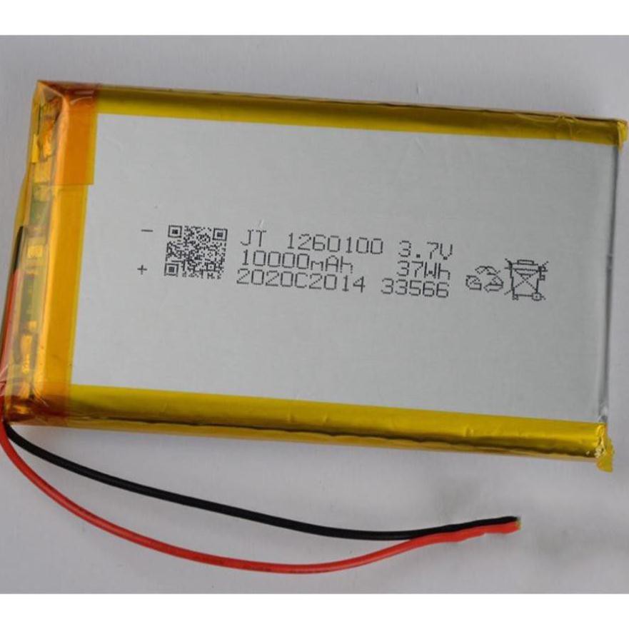 Pin Lithium 7565121 10000mAh-Pin chế sạc dự phòng-Pin dung lượng cao